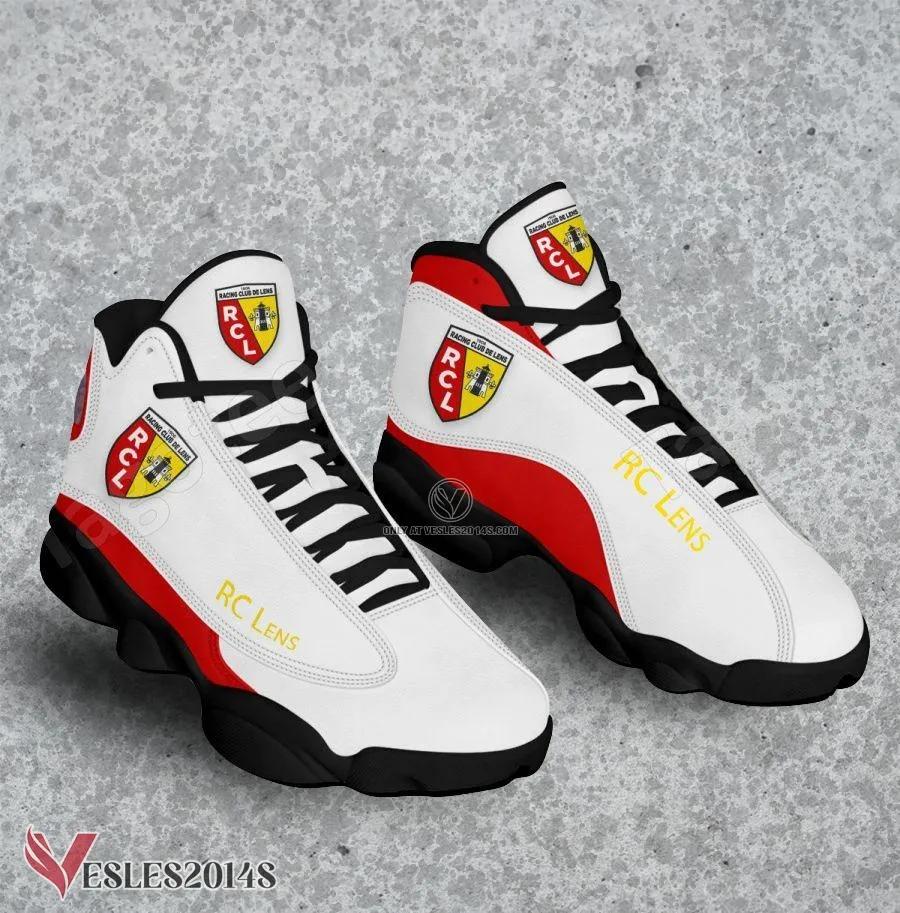 RC Lens Air Jordan 13 Shoes, Best Sneaker Gifts For Fans - Vesles2014s 1