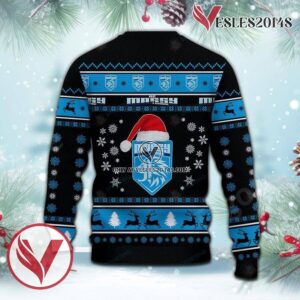 RC Massy Essonne Sport Ugly Christmas Sweater, Unique Gifts For Fans - Vesles2014aS 3