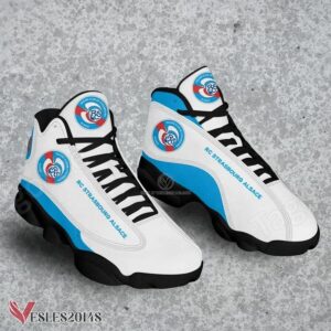 RC Strasbourg Alsace Air Jordan 13 Shoes, Best Sneaker Gifts For Fans - Vesles2014s