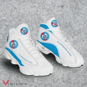 RC Strasbourg Alsace Air Jordan 13 Shoes, Best Sneaker Gifts For Fans - Vesles2014s