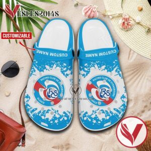 RC Strasbourg Alsace Custom Crocs Shoes For Men And Women, Unique Clogs Shoes For Fans - Vesles2014S 1