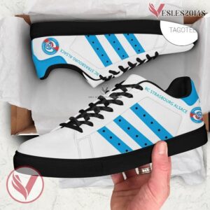 RC Strasbourg Alsace Logo Stan Smith Shoes For Men And Womens - Vesles2014s 1