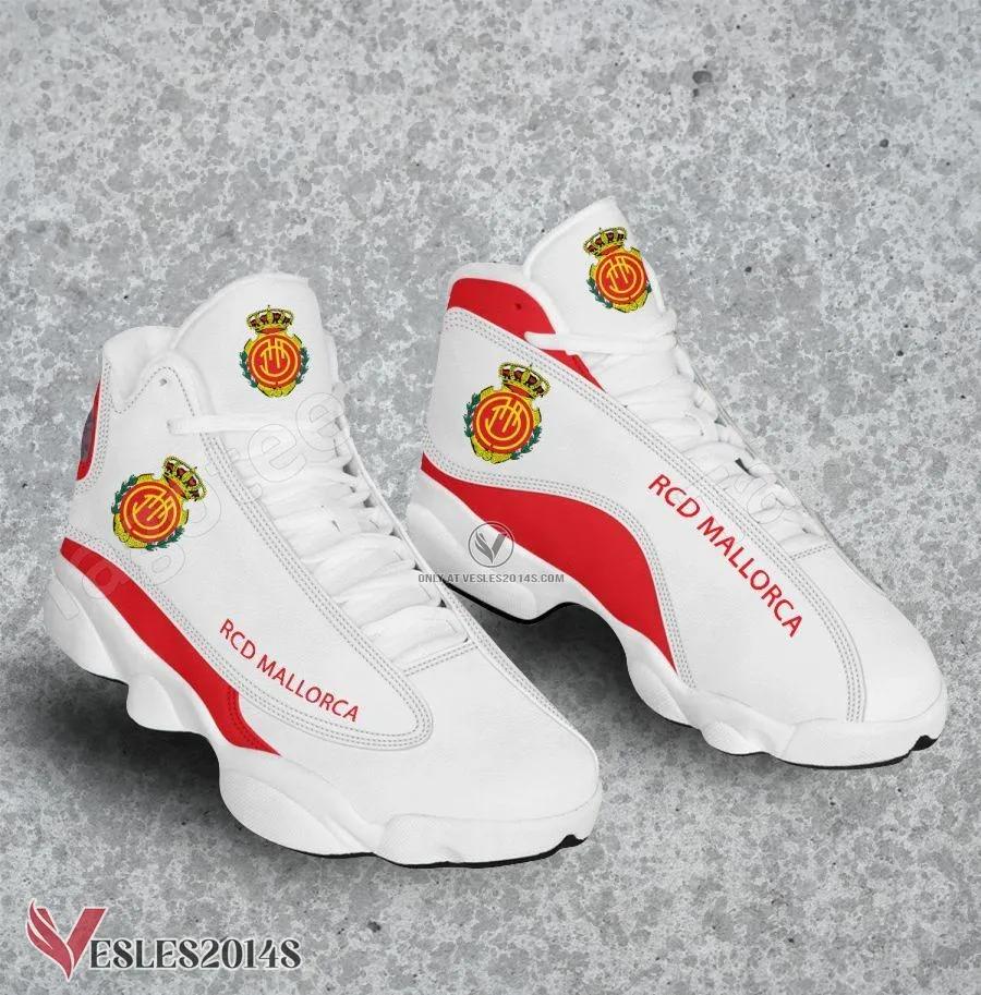 RCD Mallorca Air Jordan 13 Shoes, Best Sneaker Gifts For Fans - Vesles2014s
