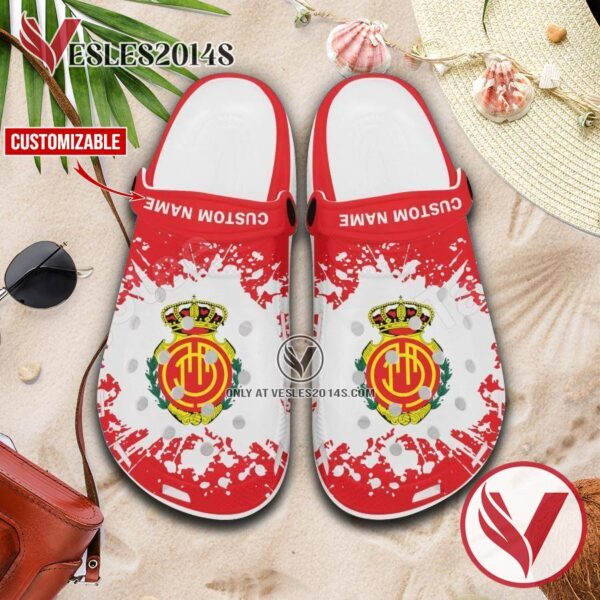 RCD Mallorca Custom Crocs Shoes For Men And Women, Unique Clogs Shoes For Fans - Vesles2014S 1