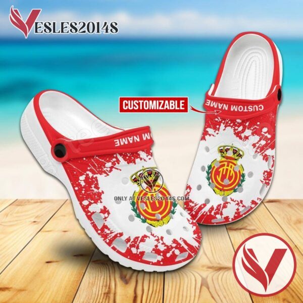 RCD Mallorca Custom Crocs Shoes For Men And Women, Unique Clogs Shoes For Fans - Vesles2014S
