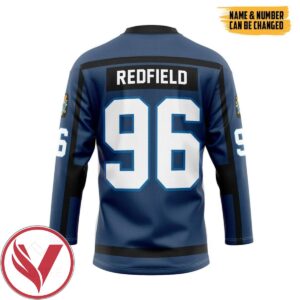 RE R.P.D Custom Name Custom Number Hockey Jersey, Trending Gifts For Fans - Vesles2014s 1