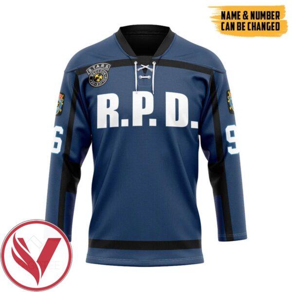 RE R.P.D Custom Name Custom Number Hockey Jersey, Trending Gifts For Fans - Vesles2014s
