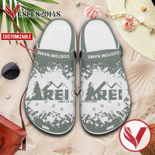 REI Brand Crocs Shoes For Men And Women, Unique Clogs Shoes For Fans - Vesles2014S 1