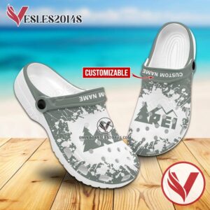 REI Brand Crocs Shoes For Men And Women, Unique Clogs Shoes For Fans - Vesles2014S
