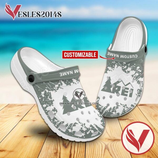 REI Brand Crocs Shoes For Men And Women, Unique Clogs Shoes For Fans - Vesles2014S
