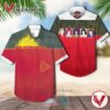 REO Speedwagon A Decade of Rock and Roll 1970 to 1980 Albums Hawaiian Shirt, Best Gift For Music Lovers Vesles2014S