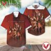 REO Speedwagon Nine Lives Albums Hawaiian Shirt, Best Gift For Music Lovers Vesles2014S