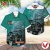 REO Speedwagon Wheels Are Turnin Albums Hawaiian Shirt, Best Gift For Music Lovers Vesles2014S