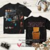 REO Speedwagon band Hi Infidelity Album 3D T-Shirt, Unique Gifts For Music Lovers - Vesles2014S