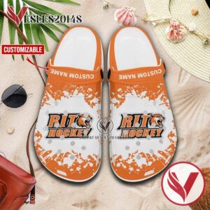 RIT Tigers Logo Crocs Shoes For Men And Women, Unique Clogs Shoes For Fans - Vesles2014S 1