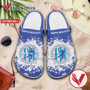 RK Budu?nost Podgorica Logo Handball Crocs, Unique Footwear For Fans - Vesles2014S