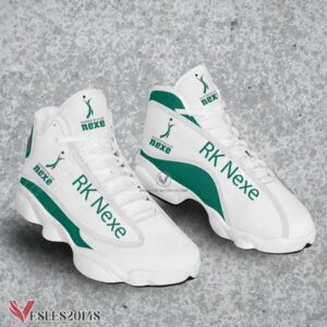 RK Nexe Handball Logo Air Jordan 13 Shoes, Best Sneaker Gifts For Fans - Vesles2014s