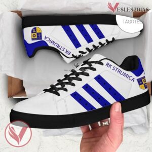 RK Strumica Logo Stan Smith Shoes For Men And Womens - Vesles2014s 1