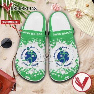 RK Trimo Trebnje Handball Logo Custom Crocs, Unique Footwear For Fans - Vesles2014S 1