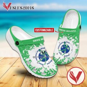 RK Trimo Trebnje Handball Logo Custom Crocs, Unique Footwear For Fans - Vesles2014S