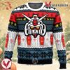 RX 78 Gundam Ugly Christmas Sweater, Unique Christmas Gift For Fans - Vesles2014S