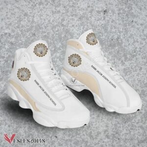 Rabbi Jacob Joseph School Logo Air Jordan 13 Shoes, Best Sneaker Gifts For Fans - Vesles2014s 1