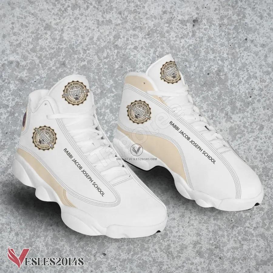 Rabbi Jacob Joseph School Logo Air Jordan 13 Shoes, Best Sneaker Gifts For Fans - Vesles2014s 1