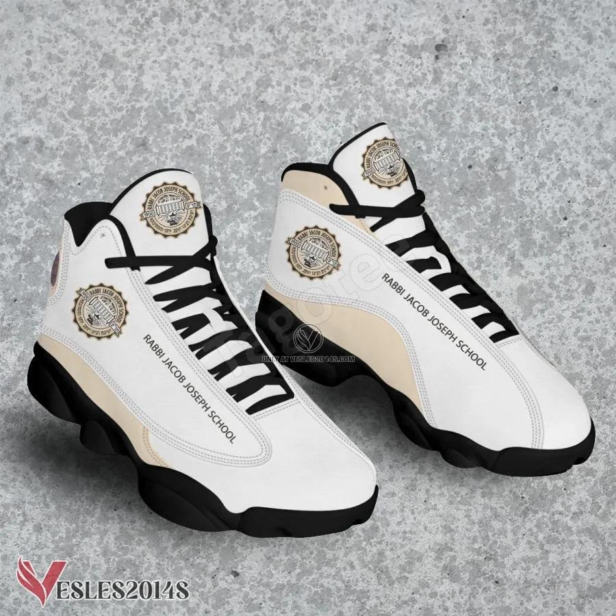 Rabbi Jacob Joseph School Logo Air Jordan 13 Shoes, Best Sneaker Gifts For Fans - Vesles2014s