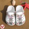 Rabbit shoes Crocs Crocband Clogs Shoes For Men Women, Unique Gift From  Vesles2014S