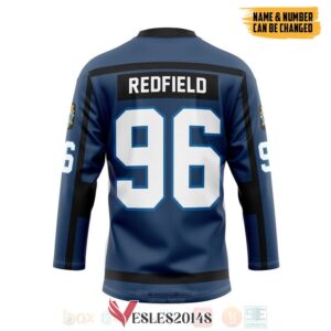 Raccoon Police Department Personalized Hockey Jersey, Trending Gifts For Fans - Vesles2014s 1