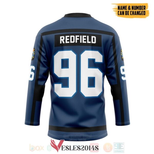 Raccoon Police Department Personalized Hockey Jersey, Trending Gifts For Fans - Vesles2014s 1
