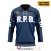 Raccoon Police Department Personalized Hockey Jersey, Trending Gifts For Fans - Vesles2014s
