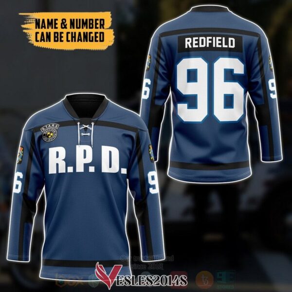Raccoon Police Department Personalized Hockey Jersey, Trending Gifts For Fans - Vesles2014s 2