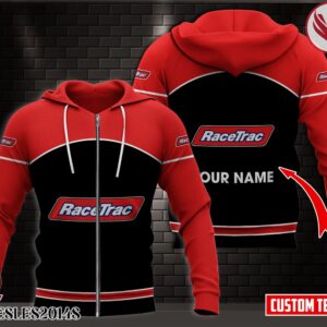 Racetrac Uniform Custom Hoodie Style 2 - Vesles2014S 1