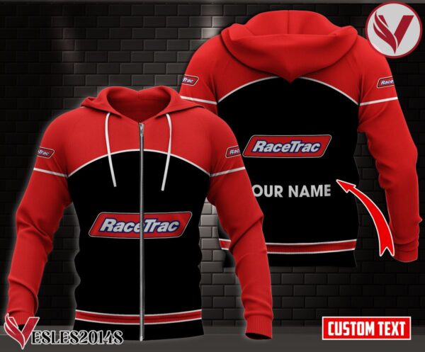 Racetrac Uniform Custom Hoodie Style 2 - Vesles2014S 1