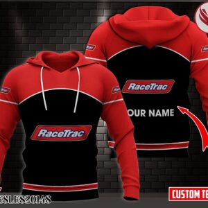 Racetrac Uniform Custom Hoodie Style 2 - Vesles2014S
