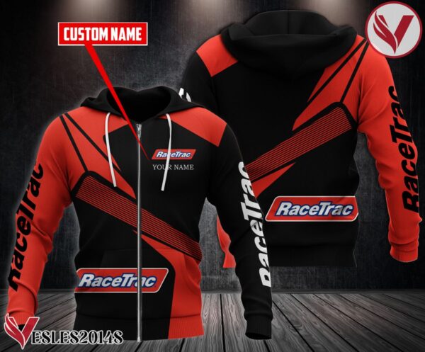 Racetrac Uniform Custom Hoodie Style 4 - Vesles2014S 1