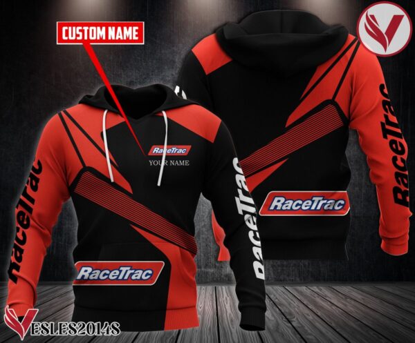 Racetrac Uniform Custom Hoodie Style 4 - Vesles2014S