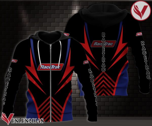 Racetrac Uniform Custom Hoodie - Vesles2014S 1