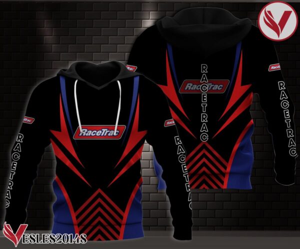 Racetrac Uniform Custom Hoodie - Vesles2014S