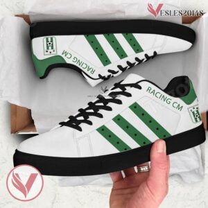 Racing Club de Montevideo Sport Stan Smith Shoes, Unique Sneaker For Fans - Vesles2014s 1