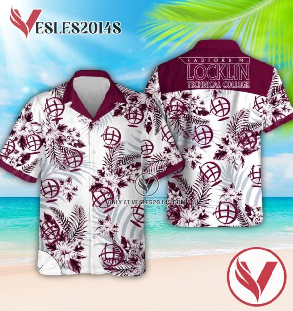 Radford M Locklin Technical College Logo Summer Shirt, Perfect Gifts Idea In Holiday - Vesles2014S