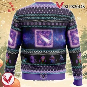 Radiant Dota 2 Ugly Christmas Sweater, Unique Christmas Gift For Fans - Vesles2014S 1
