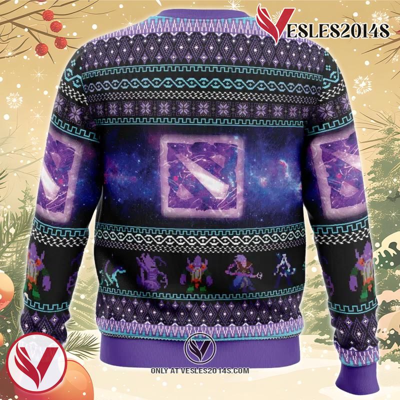 Radiant Dota 2 Ugly Christmas Sweater, Unique Christmas Gift For Fans - Vesles2014S 1