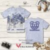 Radiohead Band Com Lag Album 3D T-Shirt, Perfect Gifts For Music Lovers - Vesles2014S