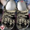 Radiohead Band Music Crocs Crocband Clogs Shoes, Unique Gifts For Fans Style 1 - Vesles2014S