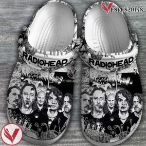 Radiohead Band Music Crocs Crocband Clogs Shoes, Unique Gifts For Fans Style 2 - Vesles2014S