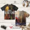 Radiohead Band The King Of Limbs Album 3D T-Shirt, Perfect Gifts For Music Lovers - Vesles2014S