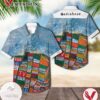 Radiohead Hail To The Thief Album Cover Hawaiian Shirt, Best Gift For Music Lovers Vesles2014S