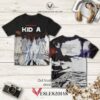 Radiohead Kid A Album 3D Shirt, Perfect Gifts For Music Lovers - Vesles2014S